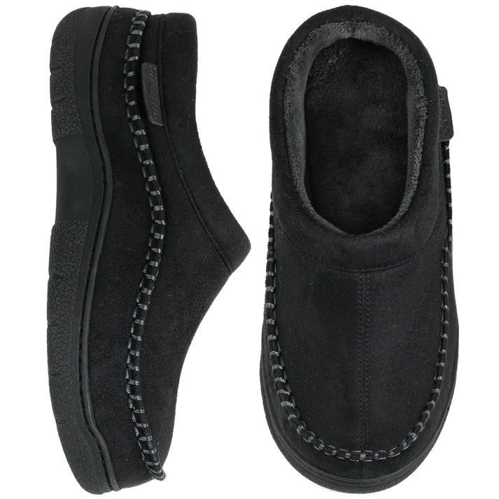Gerrit Men's Slippers | Soft Fabric, Modern Design