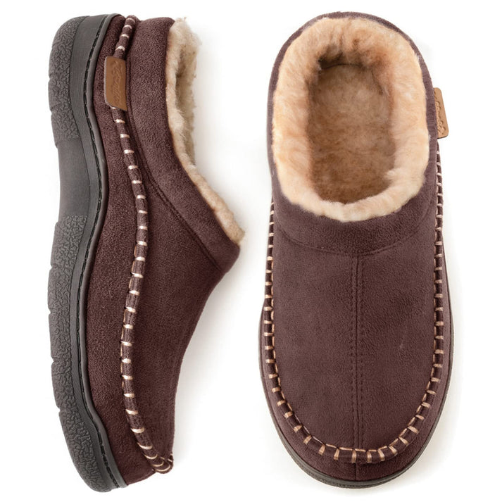 Gerrit Men's Slippers | Soft Fabric, Modern Design