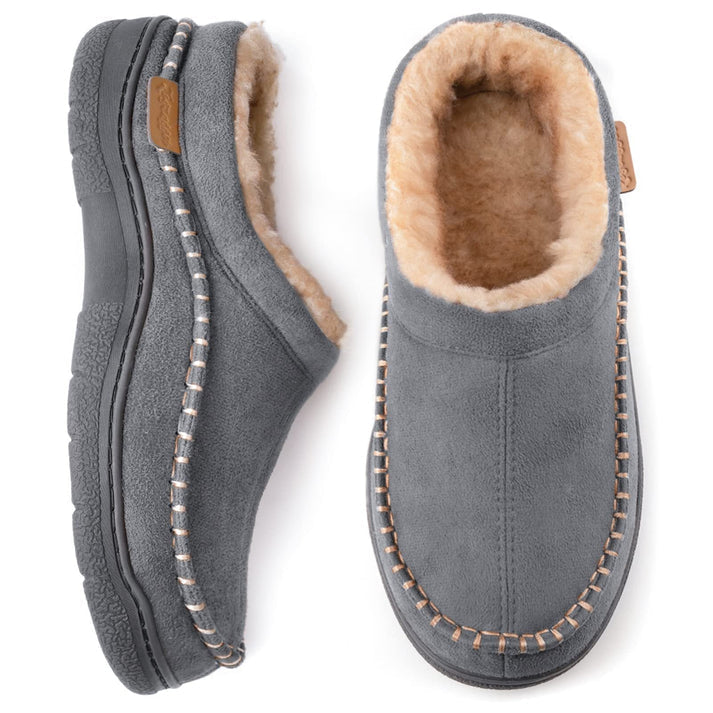 Gerrit Men's Slippers | Soft Fabric, Modern Design