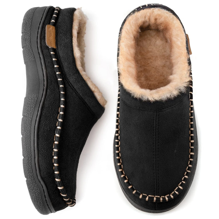 Gerrit Men's Slippers | Soft Fabric, Modern Design