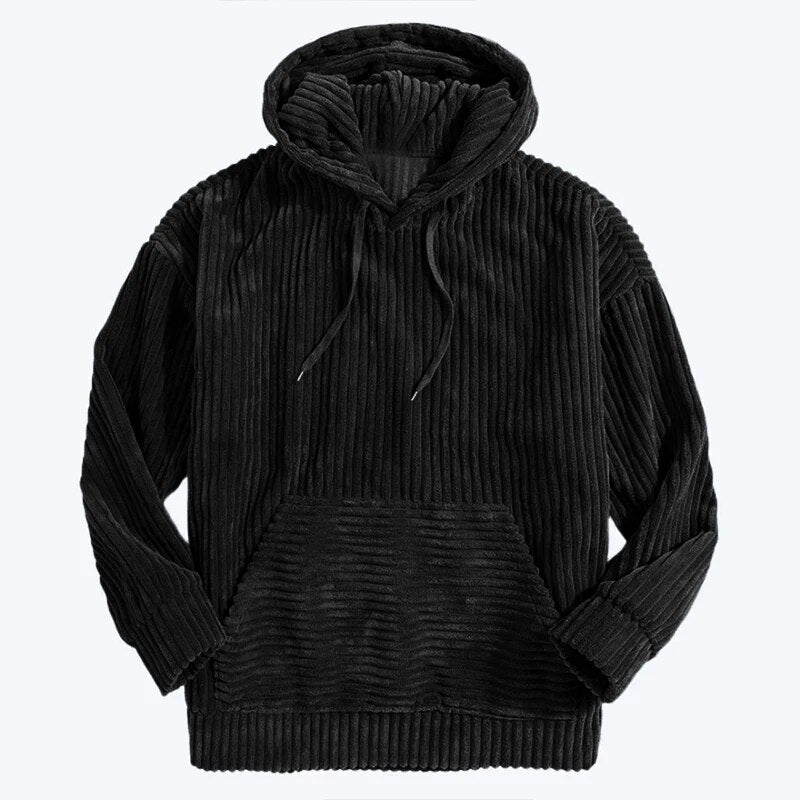 Gideon Women's Hoodie | Ribbed Velvet, Modern Fit 11