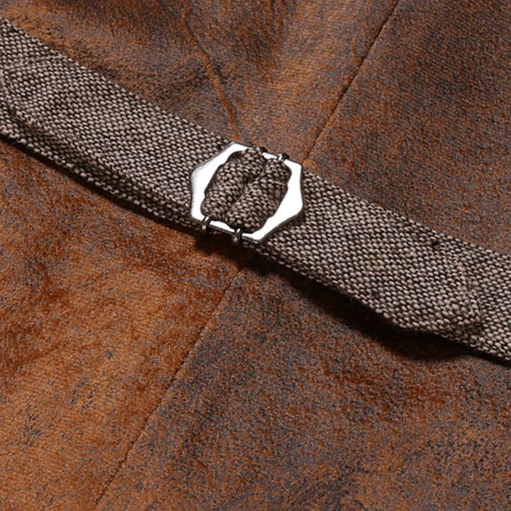 Harmon Men’s Casual Vest | Premium Fabric, Adjustable Fit 6