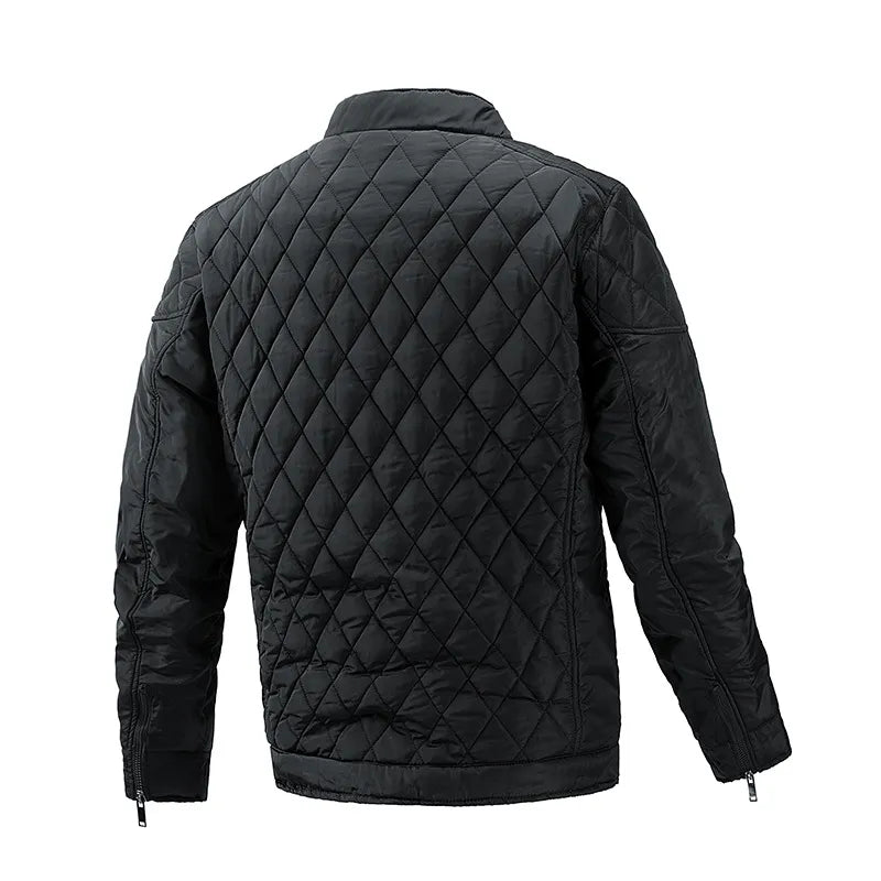 Harmon Men's Jacket | Lightweight Padded Elegance 2