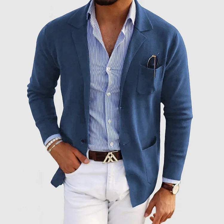 Harmon Men's Vest | Casual Buttons, Elegant Comfort 0