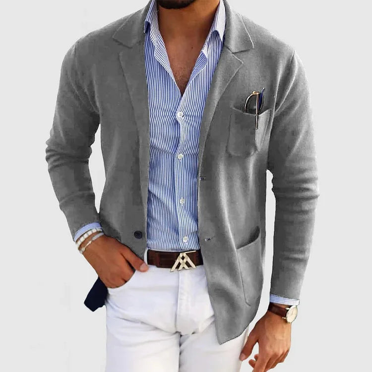 Harmon Men's Vest | Casual Buttons, Elegant Comfort 2