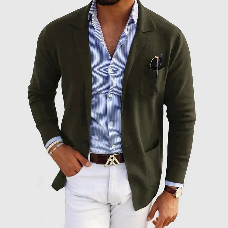 Harmon Men's Vest | Casual Buttons, Elegant Comfort 5
