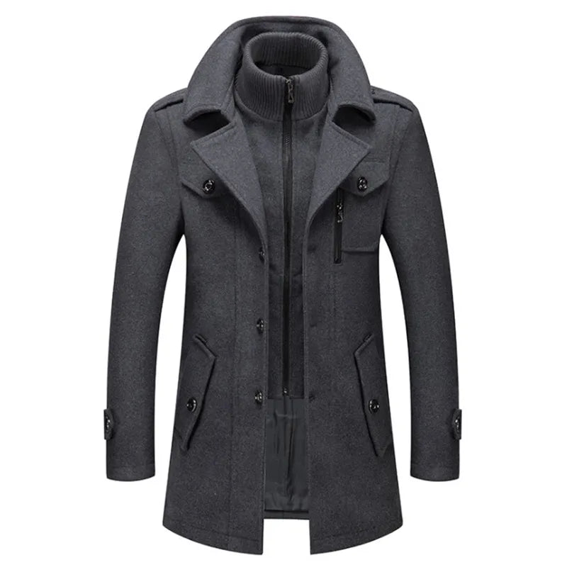 Harmon Men's Winter Jacket | High-Quality Fabric, Elegant Design 0