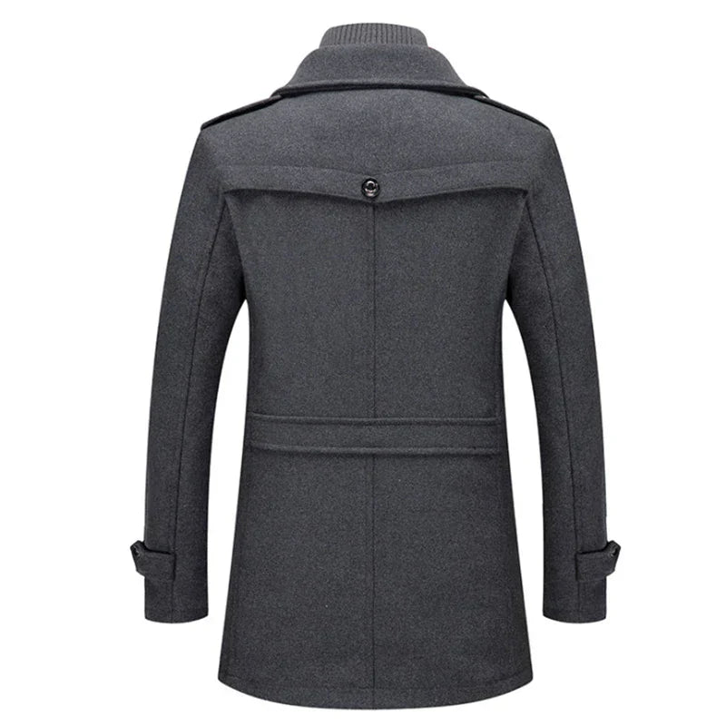 Harmon Men's Winter Jacket | High-Quality Fabric, Elegant Design 1