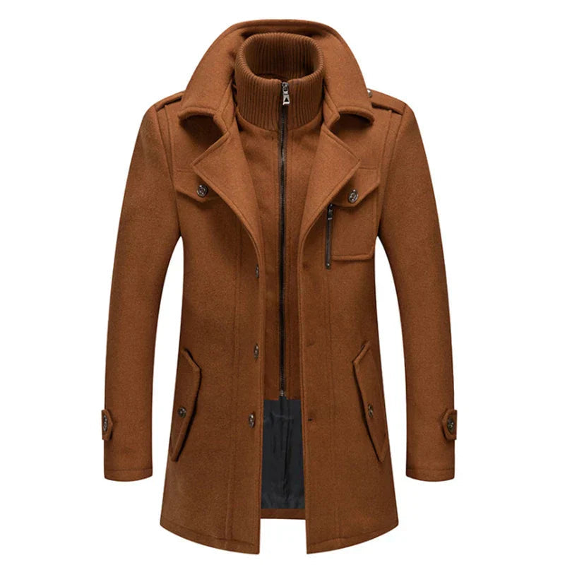 Harmon Men's Winter Jacket | High-Quality Fabric, Elegant Design 5
