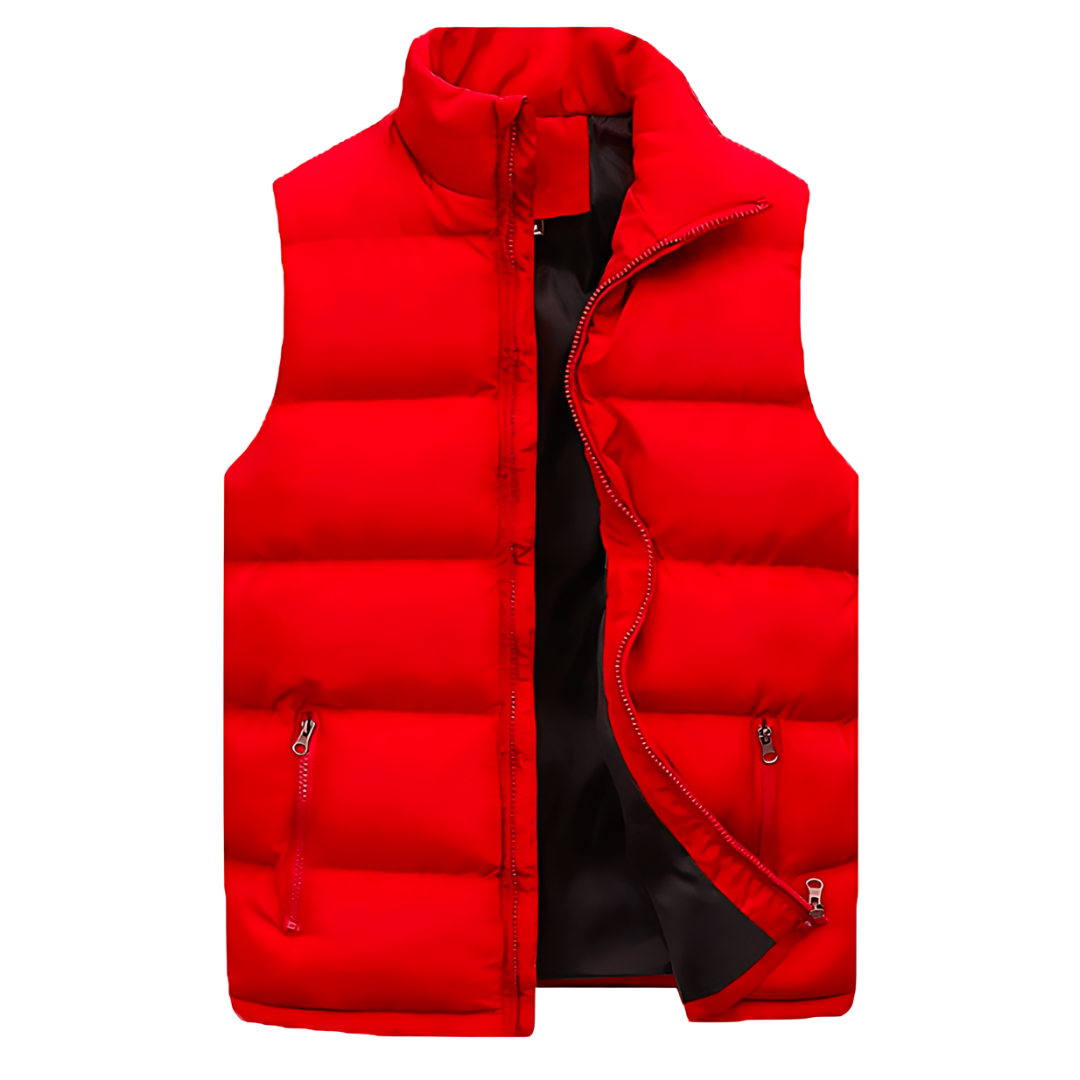 Harmon Stylish Quilted Vest | Premium Padded Design 2