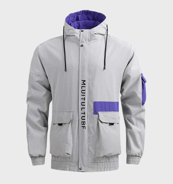 Harmonious Men's Jacket | Lightweight, Water-Repellent 0