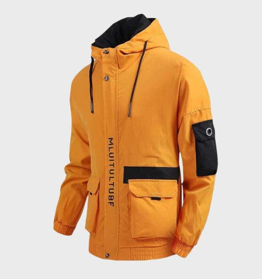 Harmonious Men's Jacket | Lightweight, Water-Repellent 1