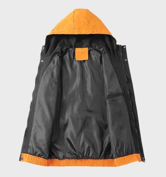 Harmonious Men's Jacket | Lightweight, Water-Repellent 2