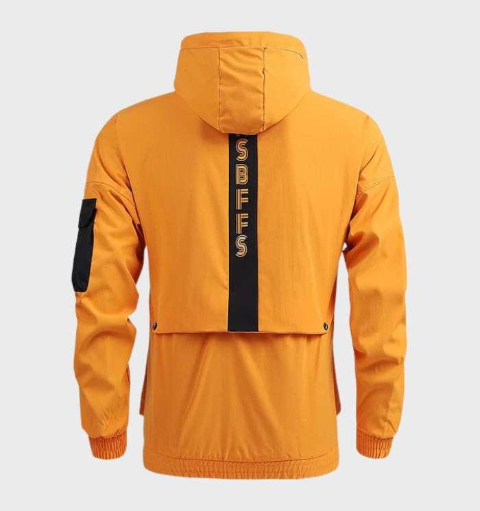 Harmonious Men's Jacket | Lightweight, Water-Repellent 3