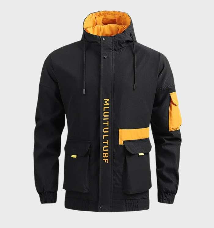 Harmonious Men's Jacket | Lightweight, Water-Repellent 4