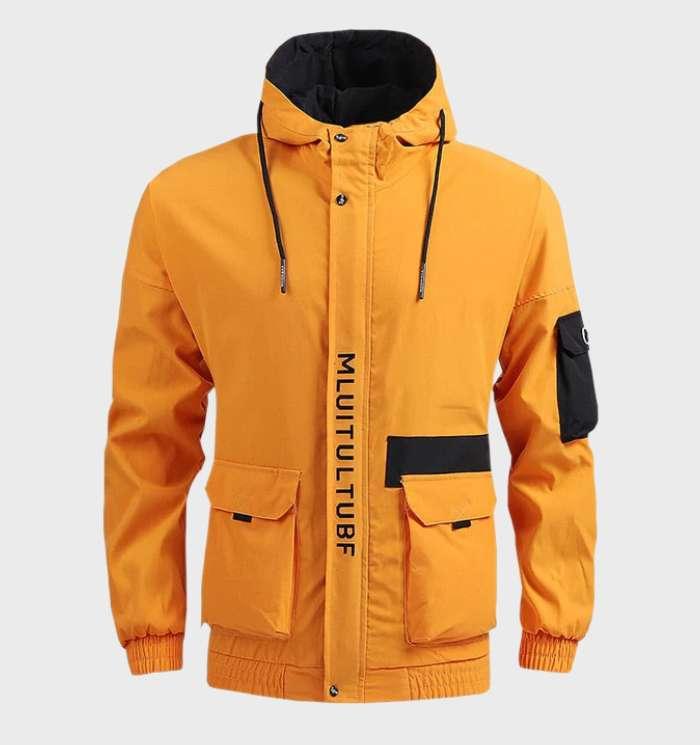 Harmonious Men's Jacket | Lightweight, Water-Repellent 5