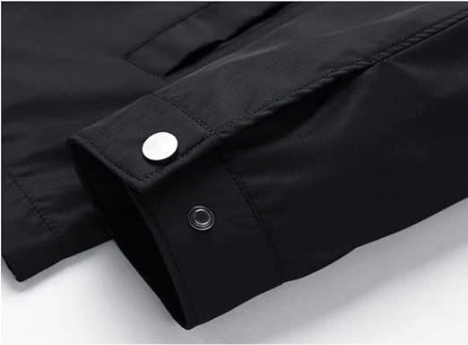 Harmonious Men's Jacket | Premium Fabric, Elegant Design 2
