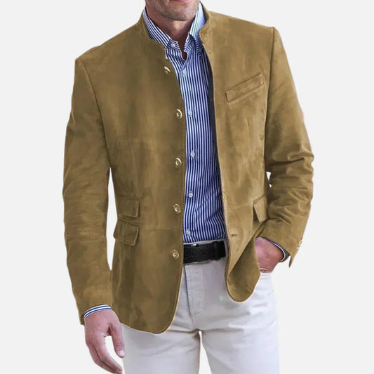 Harmonious Men's Jacket | Premium Italian Craftsmanship 0