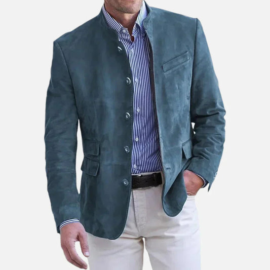 Harmonious Men's Jacket | Premium Italian Craftsmanship 1