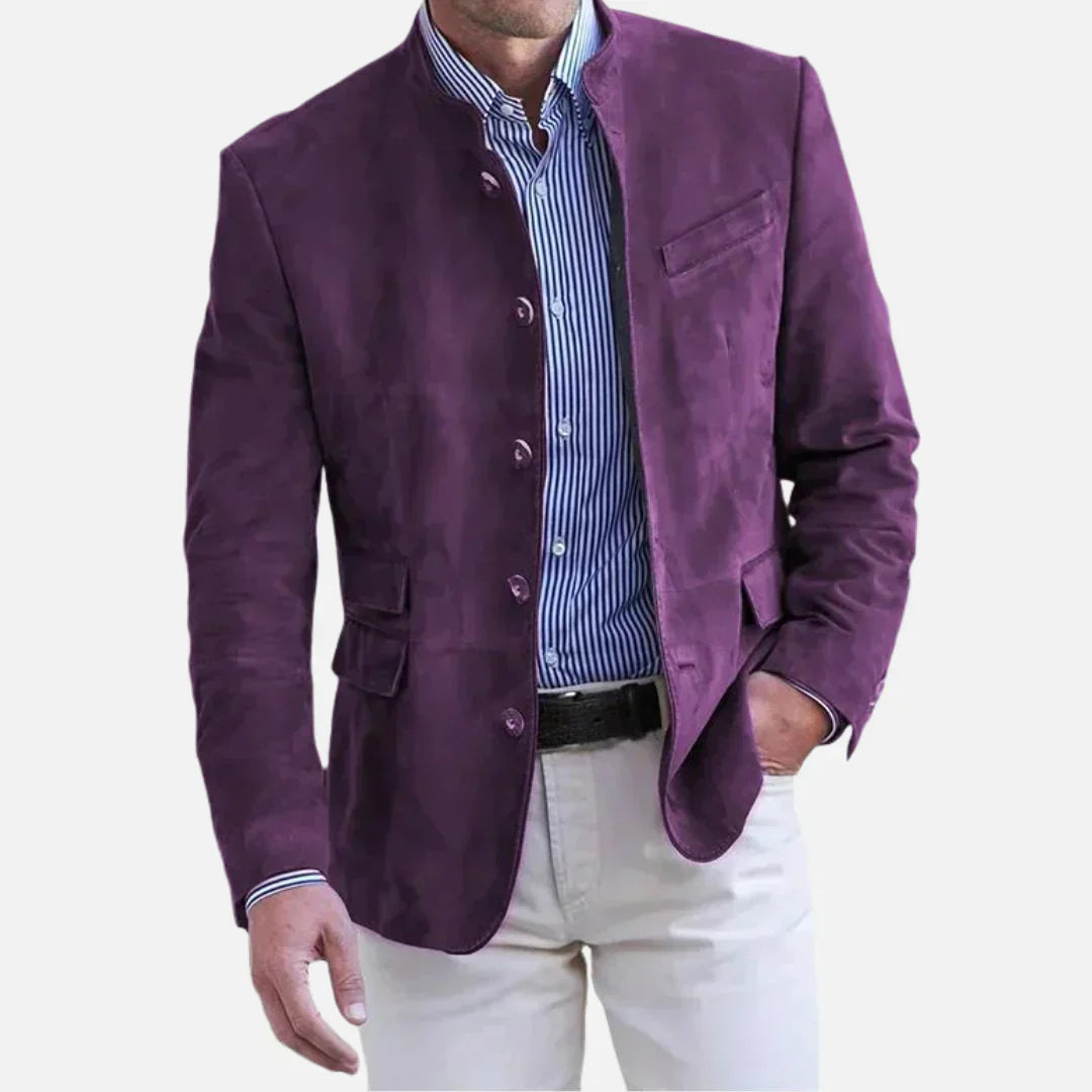 Harmonious Men's Jacket | Premium Italian Craftsmanship 3