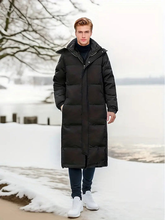Harmonious Men's Winter Jacket | Quilted Design, Maximum Warmth 1