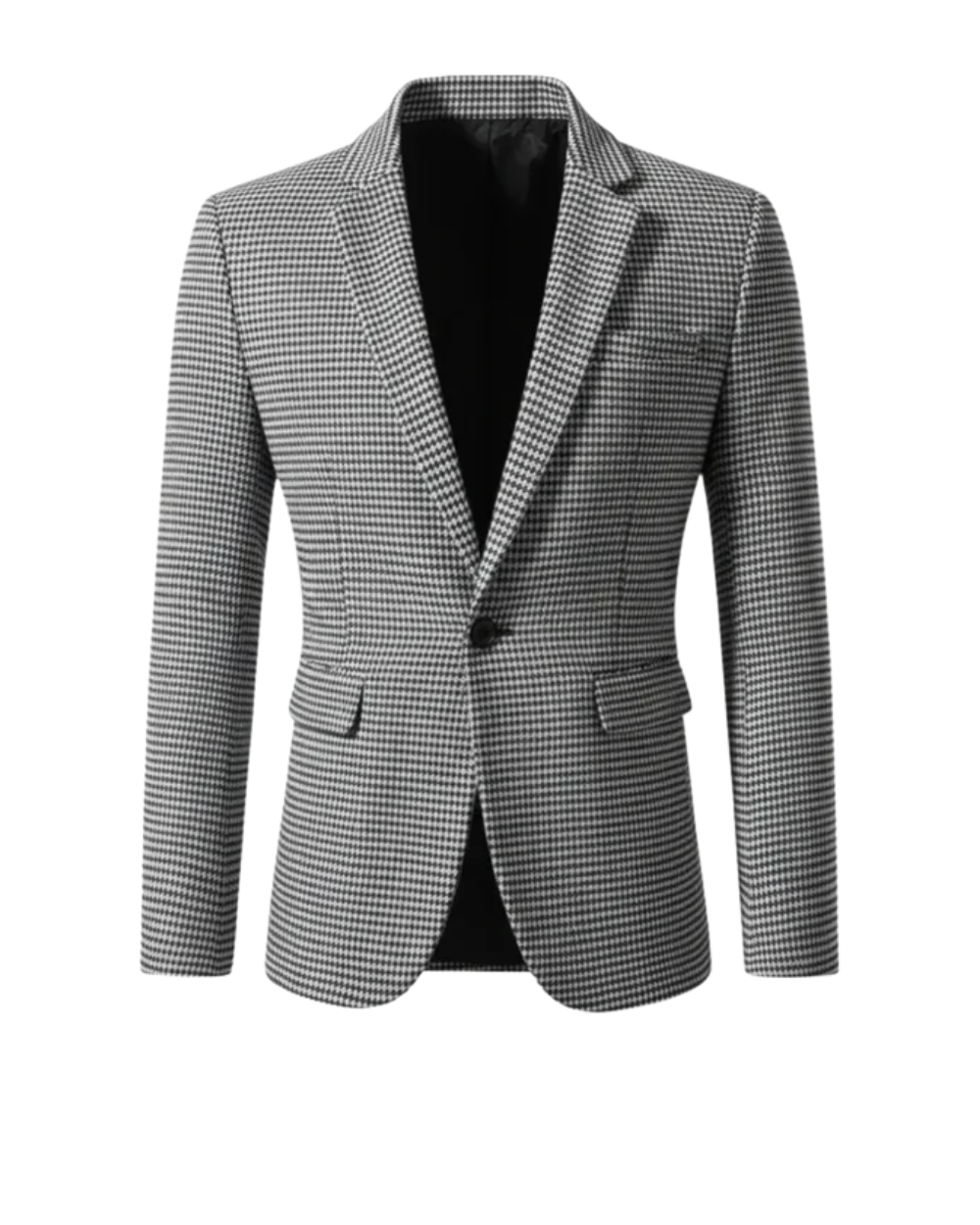 Harrison Men's Blazer | Premium Cotton-Polyester Blend, Tailored Fit 1