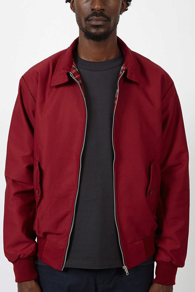 Harrison Men's Harrington Jacket | High-Quality Fabric, Casual Fit 10