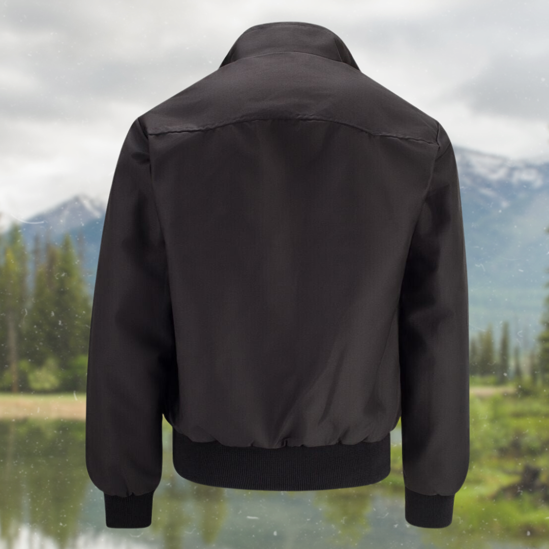 Harrison Men's Harrington Jacket | High-Quality Fabric, Casual Fit 4