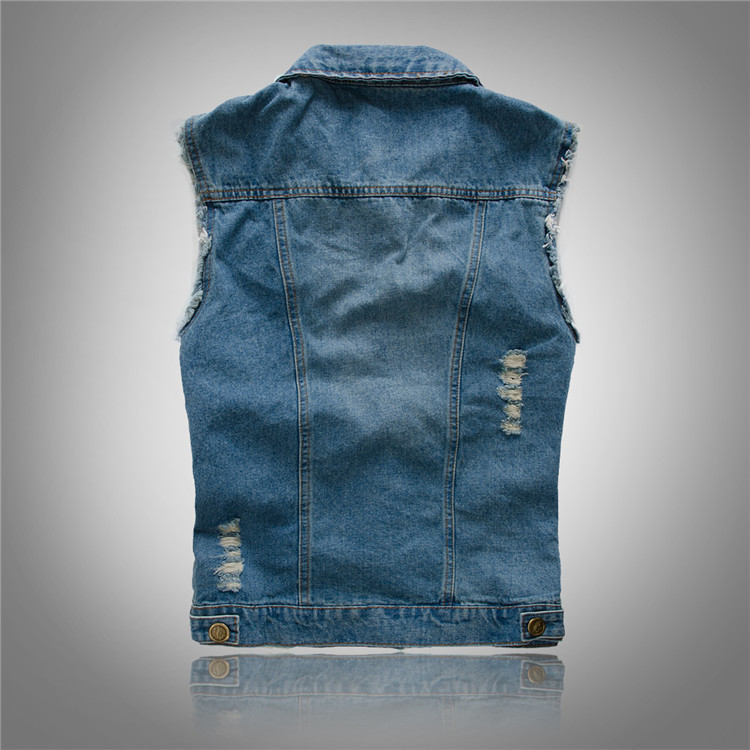 Haven Men's Denim Vest | Premium Quality, Classic Style 7