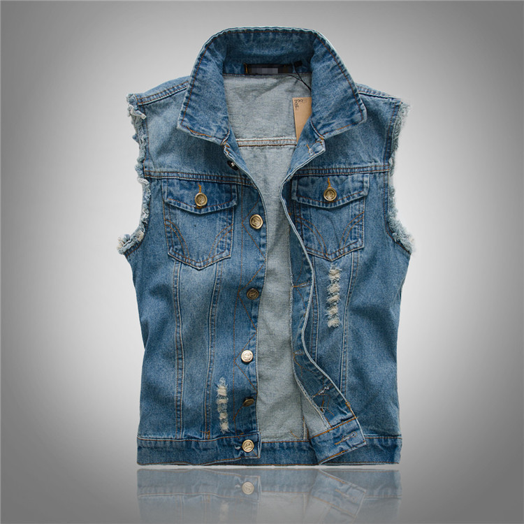 Haven Men's Denim Vest | Premium Quality, Classic Style 8