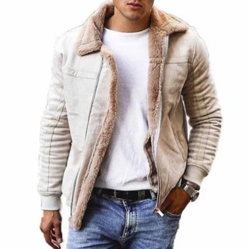 Haven Men's Jacket | Shearling Fleece, Cozy Comfort & Versatile Style 2