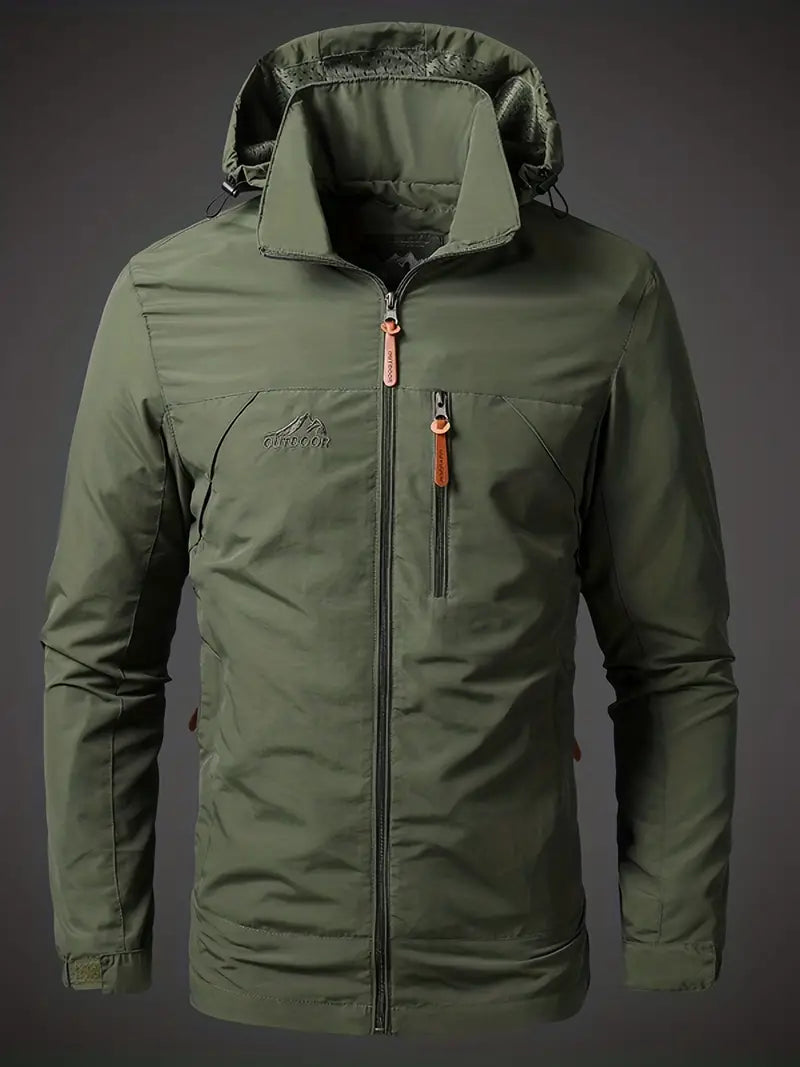 Haven Men's Jacket | Waterproof and Windproof, Versatile Outdoor Coat 0