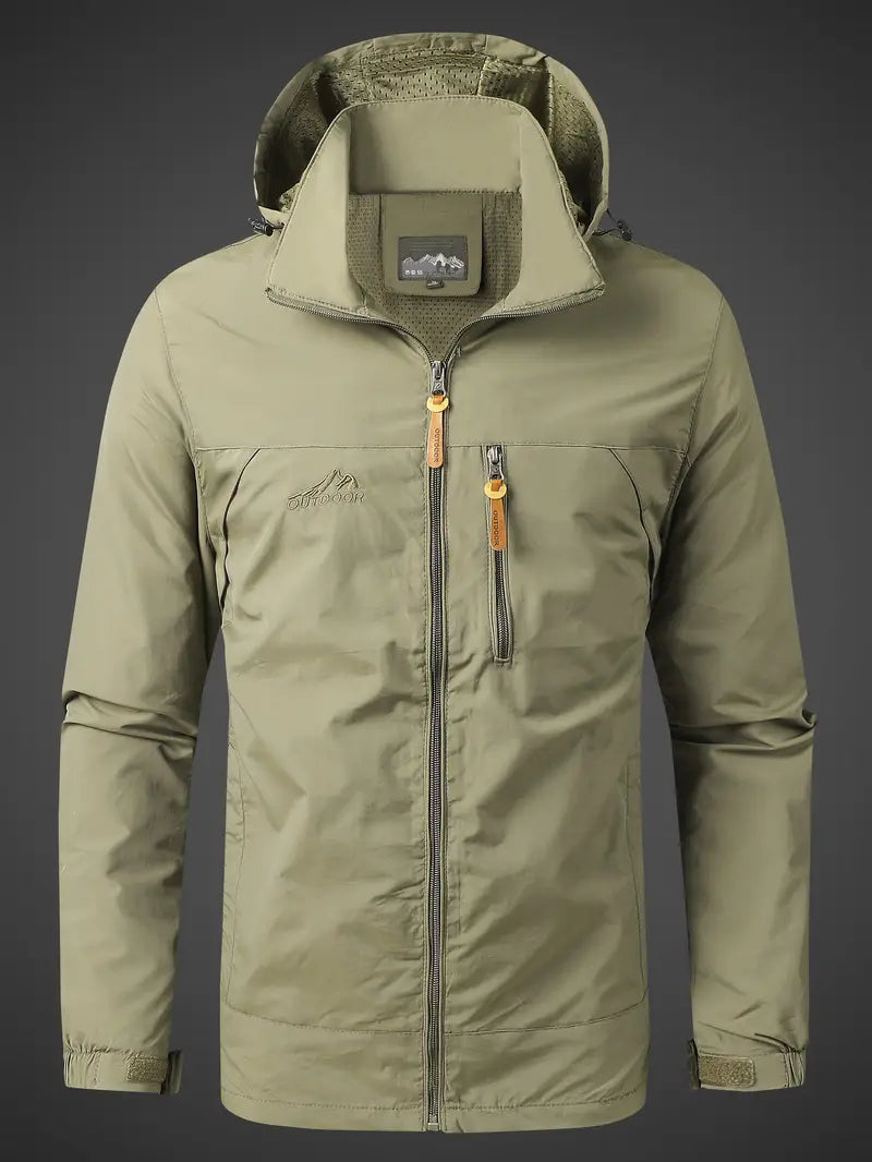 Haven Men's Jacket | Waterproof and Windproof, Versatile Outdoor Coat 4