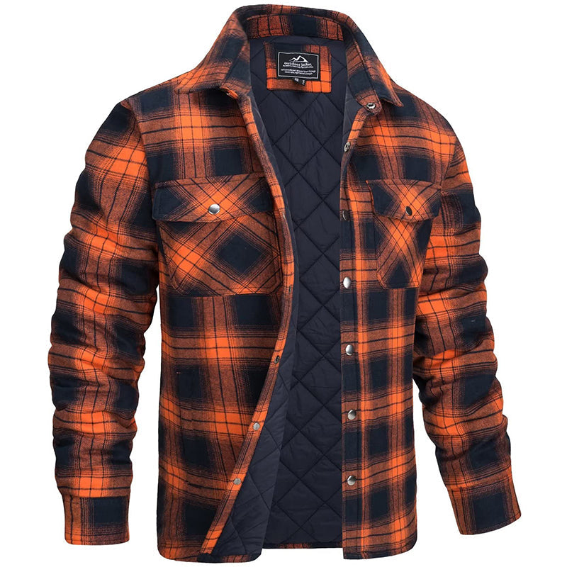 Haven Men's Lumberjack Jacket | Premium Flannel, Warm & Stylish 2