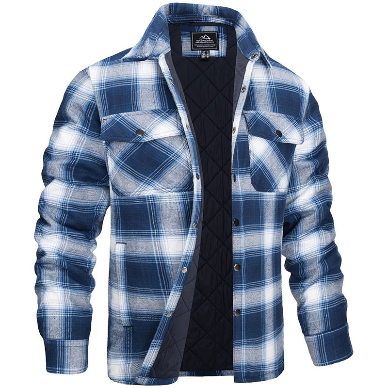 Haven Men's Lumberjack Jacket | Premium Flannel, Warm & Stylish 3