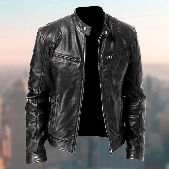 Haven Men's Motorcycle Jacket | Windproof, Durable Protection 0
