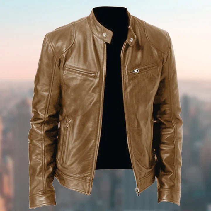 Haven Men's Motorcycle Jacket | Windproof, Durable Protection 3