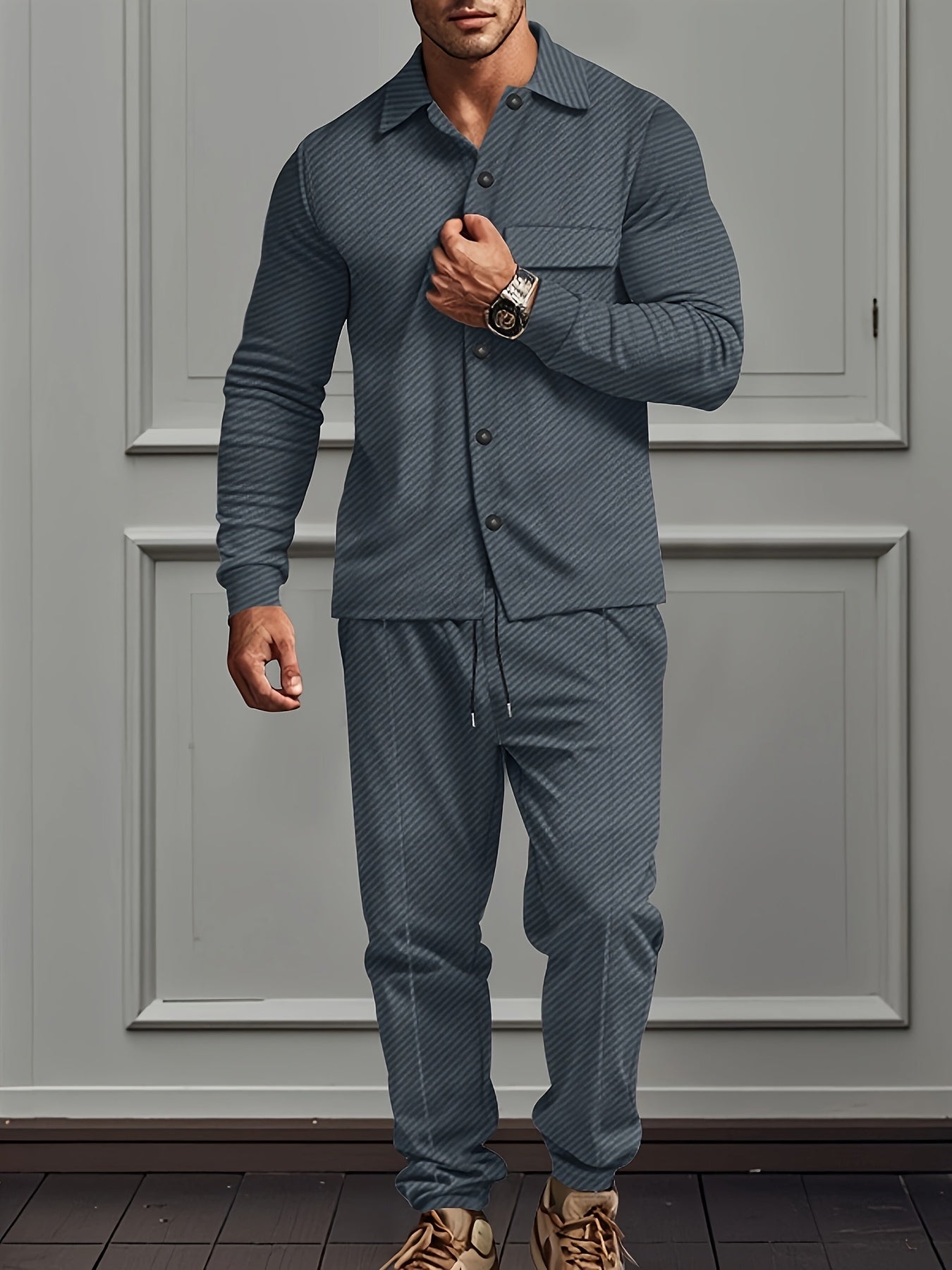Haven Men's Overalls | Durable Polyester Blend, Comfortable Fit 4