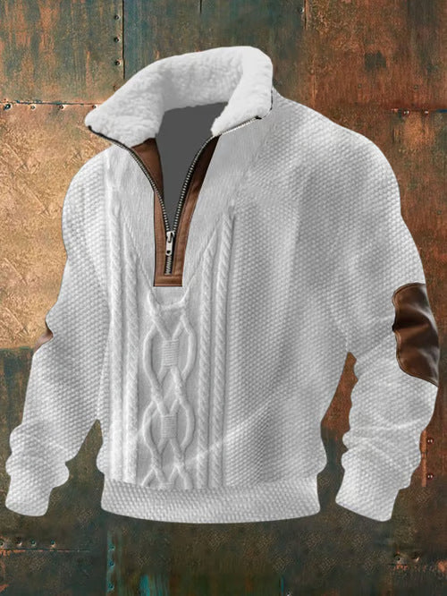 Haven Men's Shirt | Soft Knit Fabric, High Collar 0
