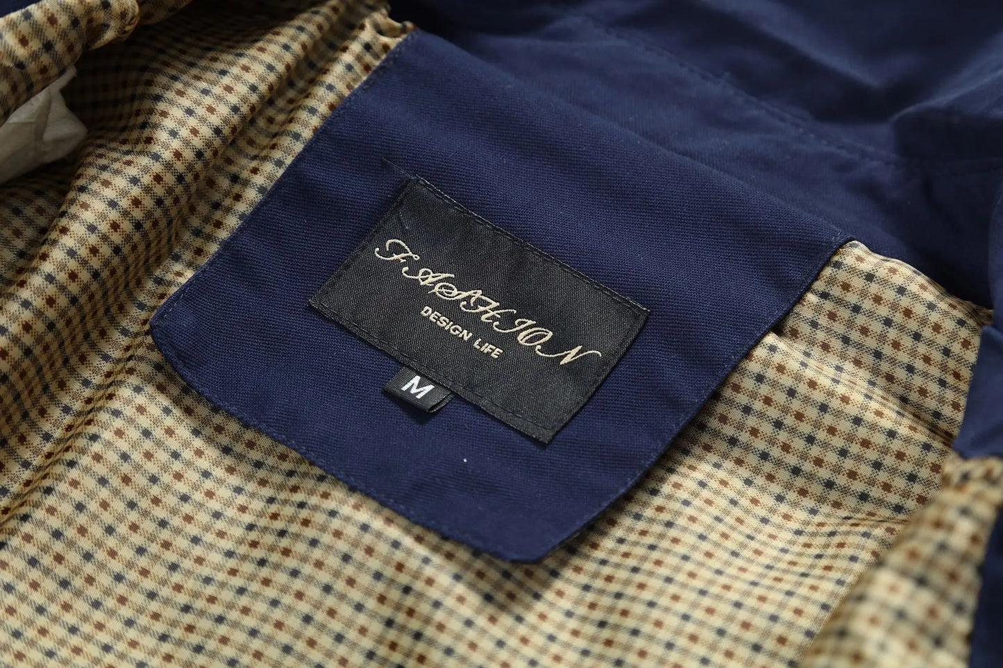 Haven Men's Trench Coat | Premium Fabric, Elegant Design 7