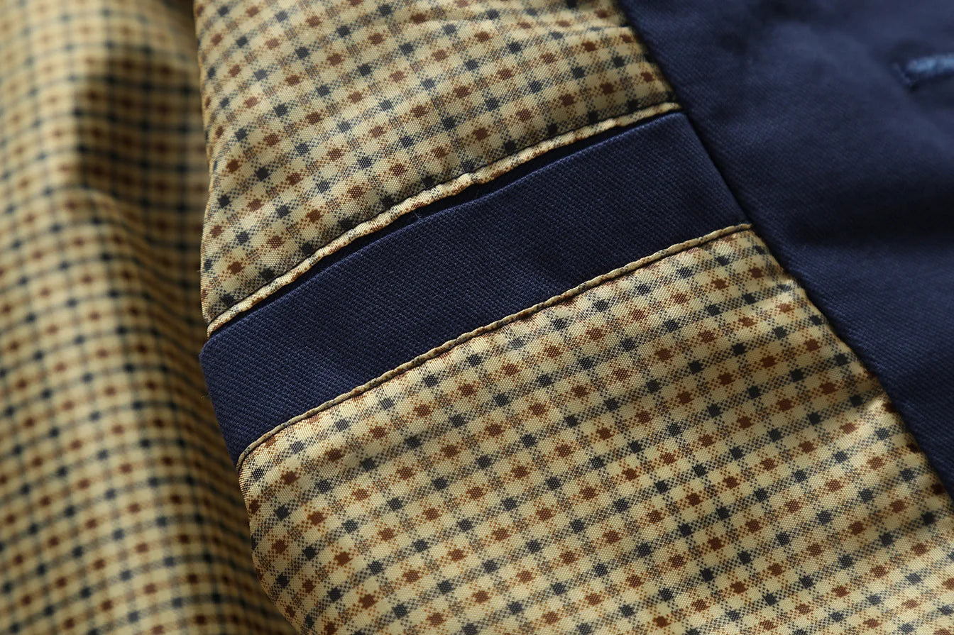 Haven Men's Trench Coat | Premium Fabric, Elegant Design 8