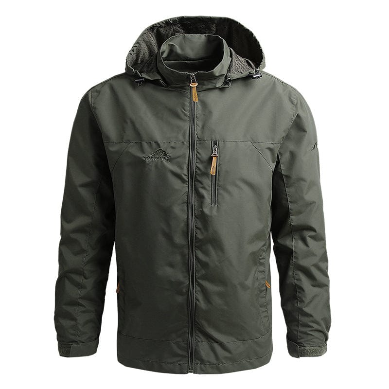 Haven Men's Winter Jacket | Water-Resistant, Hooded Design 1