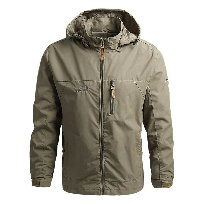 Haven Men's Winter Jacket | Water-Resistant, Hooded Design 2