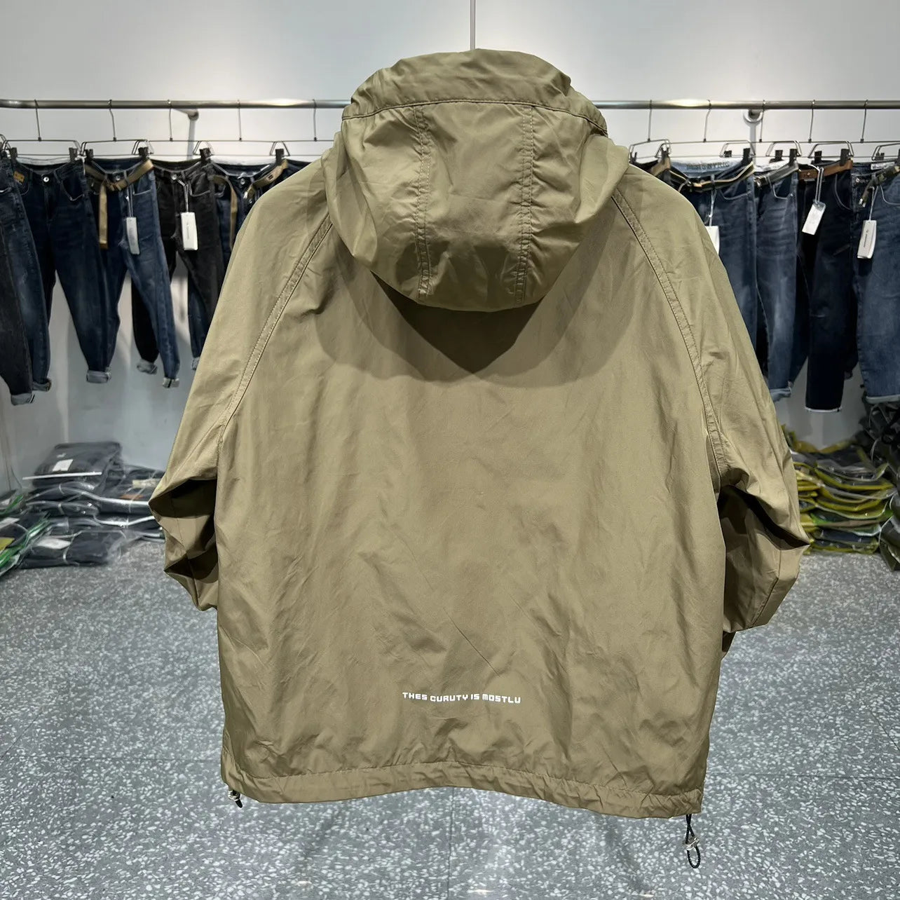 Haven Women's Anorak Jacket | Weather-Resistant with Oversized Pocket 1