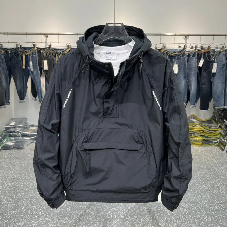 Haven Women's Anorak Jacket | Weather-Resistant with Oversized Pocket 5