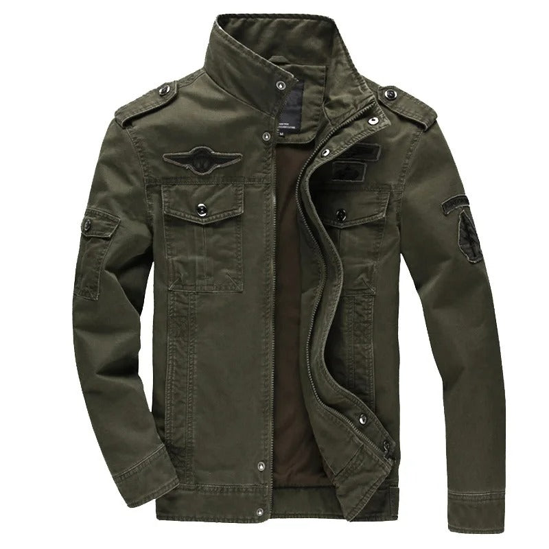 Haven Women's Bomber Jacket | Military-Inspired, Urban Chic 3