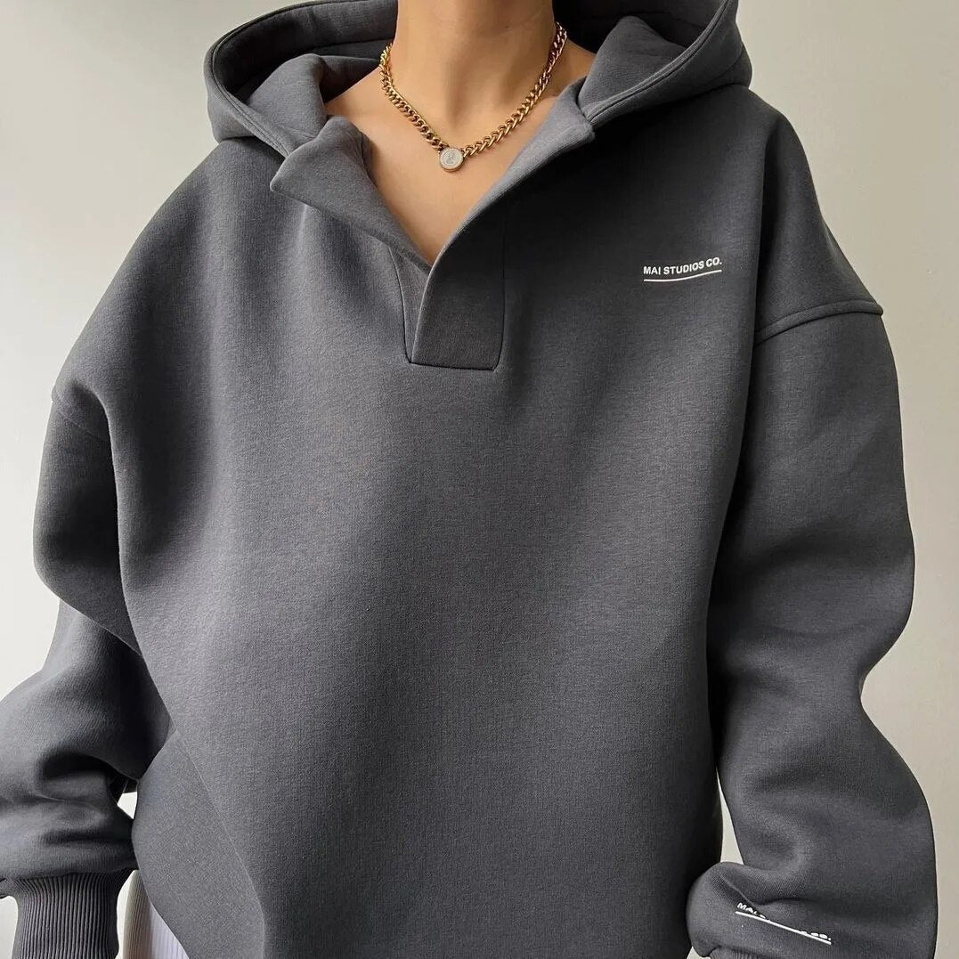 Haven Women's Casual Hoodie | Oversized Comfort 2