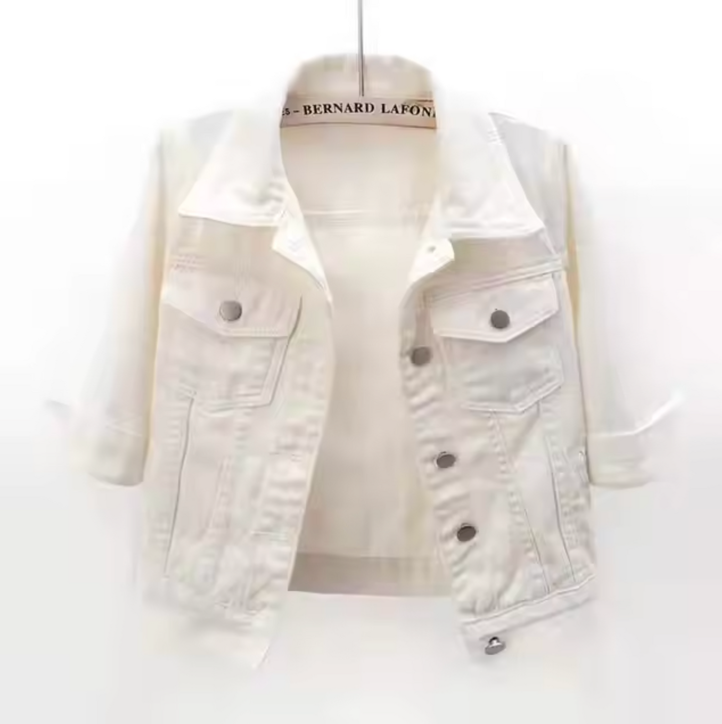 Haven Women's Denim Jacket | Colorful Design, Casual Style 1