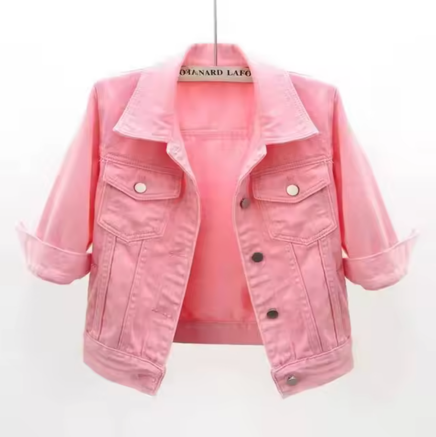 Haven Women's Denim Jacket | Colorful Design, Casual Style 2