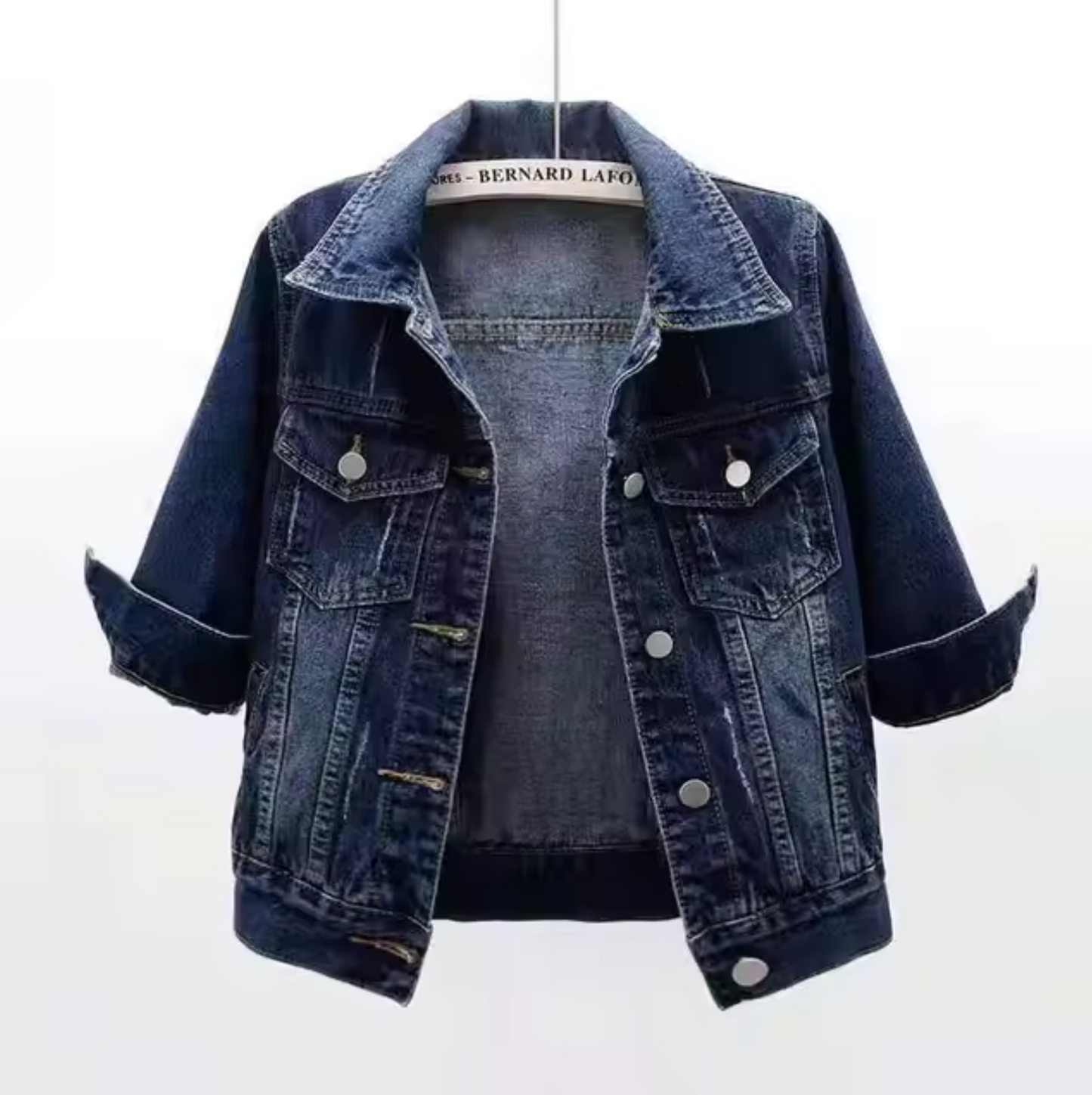Haven Women's Denim Jacket | Colorful Design, Casual Style 3